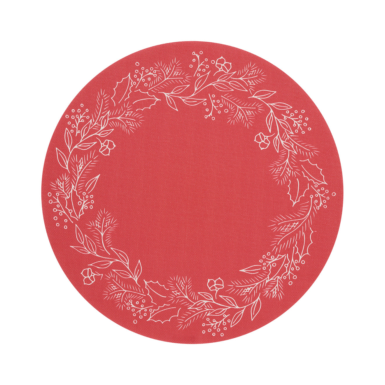 Chilewich woven placemat with subtle texture and contemporary design, ideal for dining and tabletop decor.