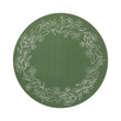 Chilewich woven placemat with subtle texture and contemporary design, ideal for dining and tabletop decor.