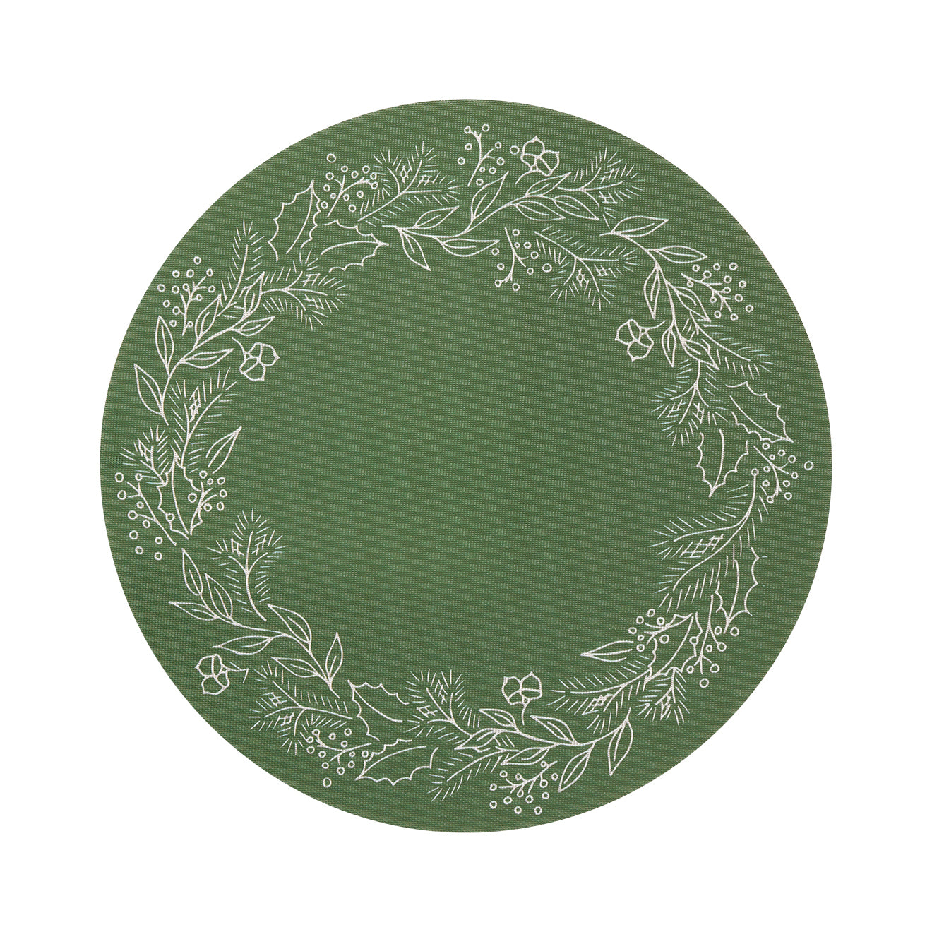 Chilewich woven placemat with subtle texture and contemporary design, ideal for dining and tabletop decor.