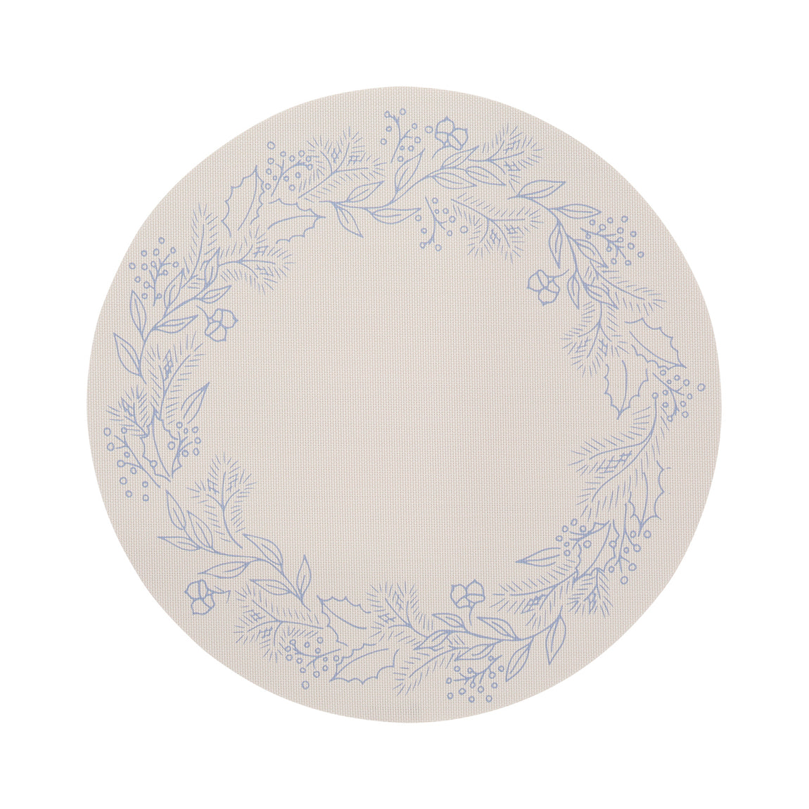 Wreath Placemats - Frost
