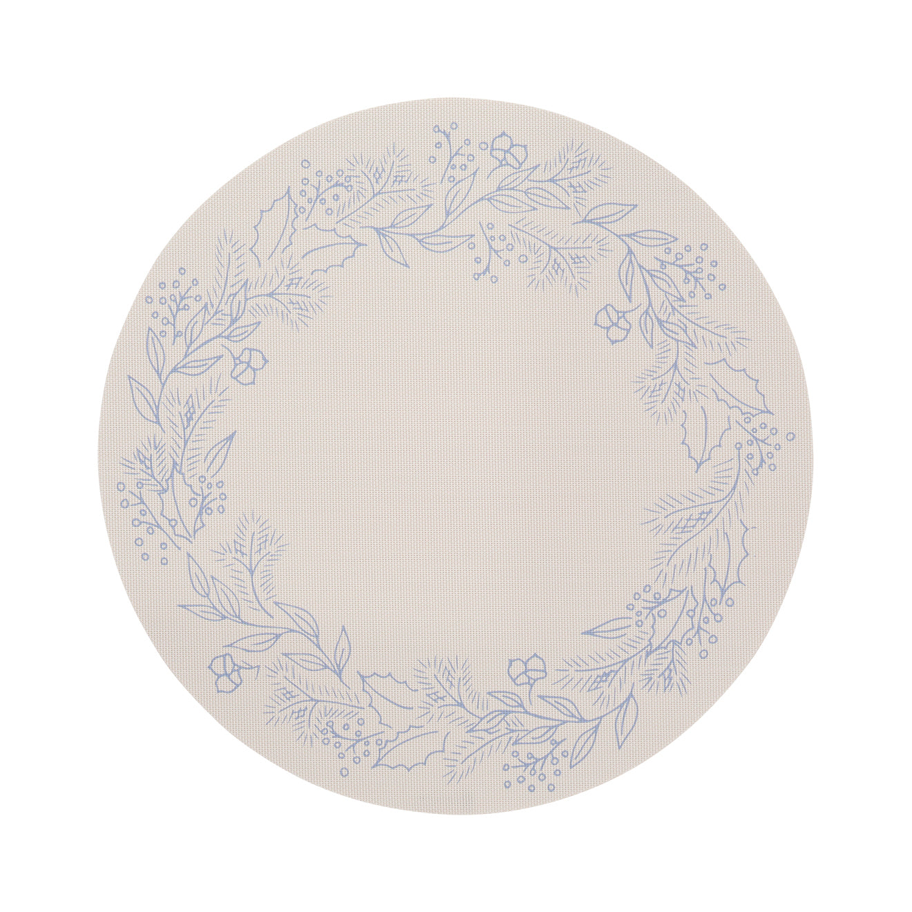 Chilewich woven placemat with subtle texture and contemporary design, ideal for dining and tabletop decor.