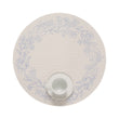 Chilewich woven placemat with subtle texture and contemporary design, ideal for dining and tabletop decor.