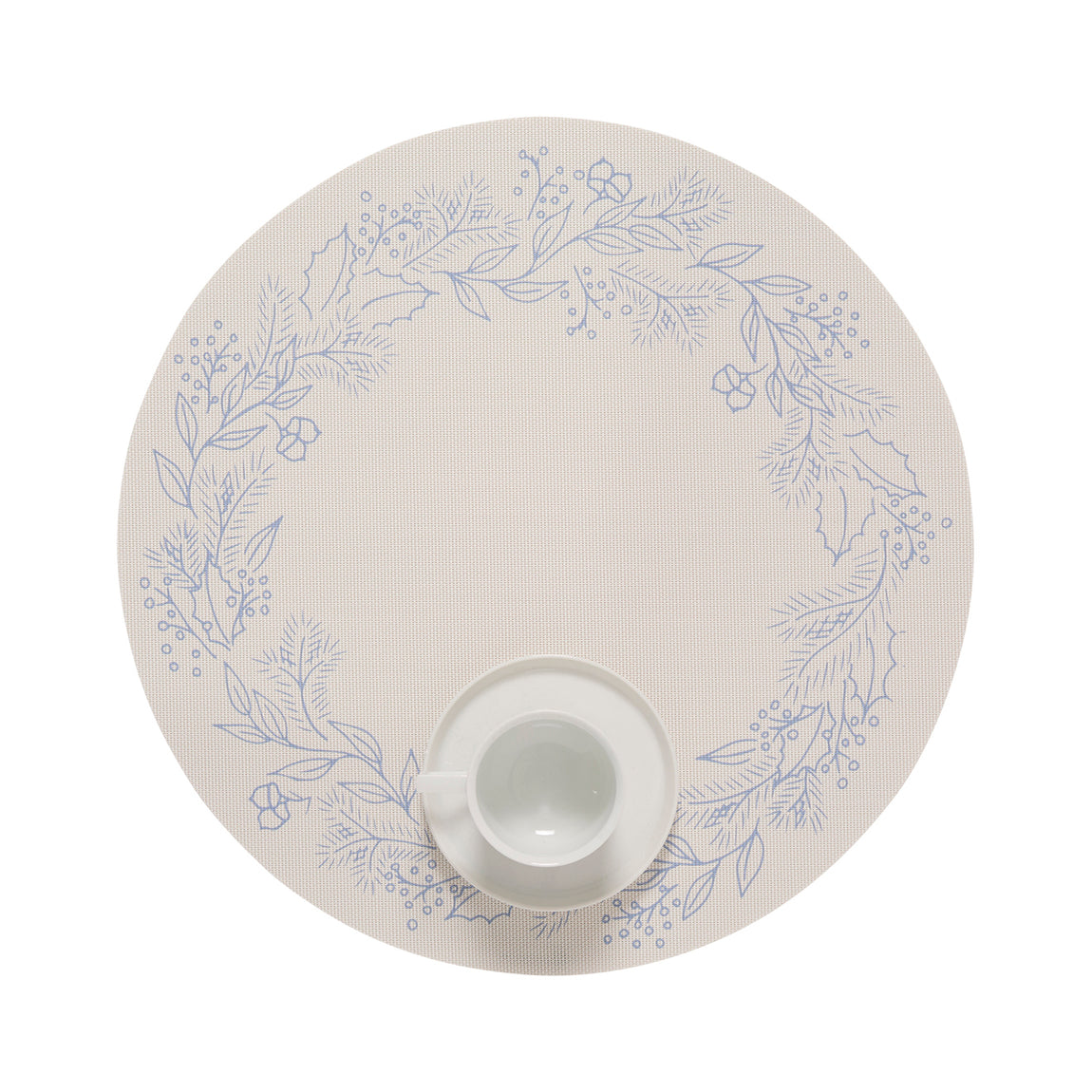 Wreath Placemats - Frost View 1