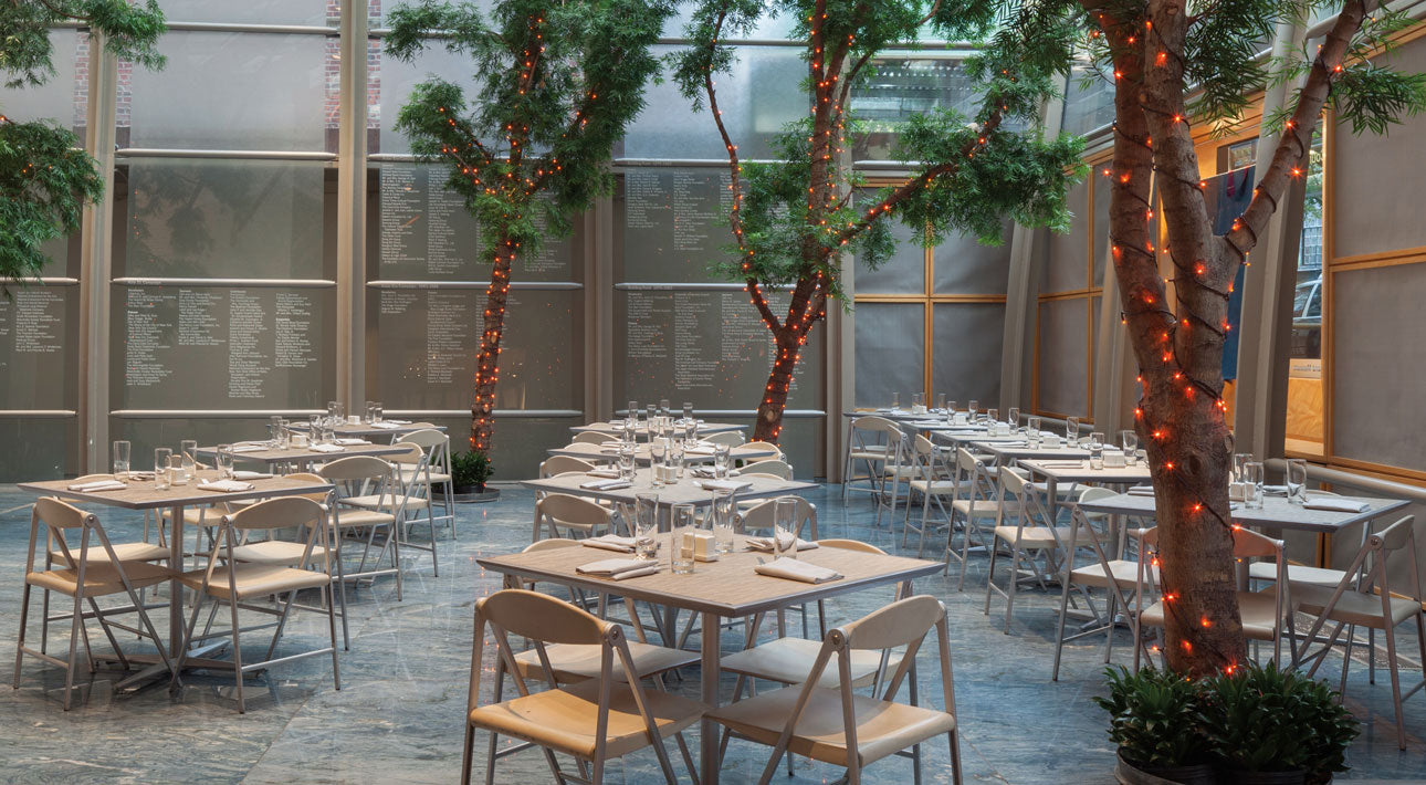 Garden Court Cafe at the Asia Society