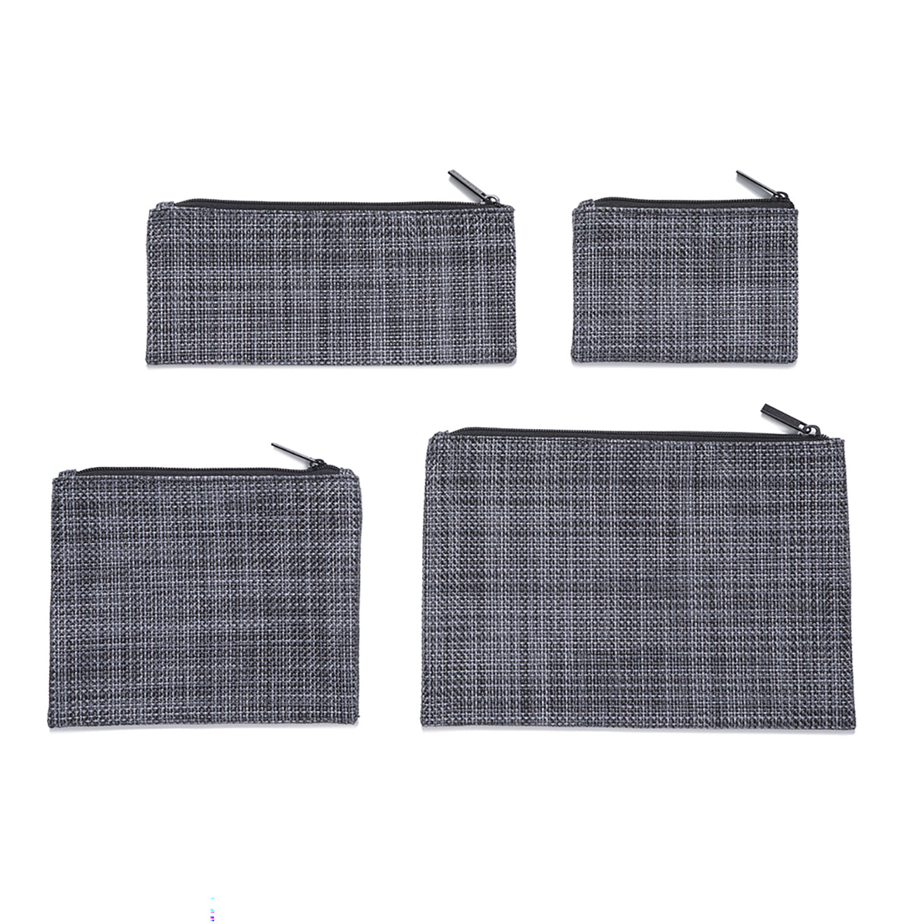 Chilewich Basketweave floor mat in coolgrey, showcasing woven terrastrand yarn texture and modern design aesthetic.