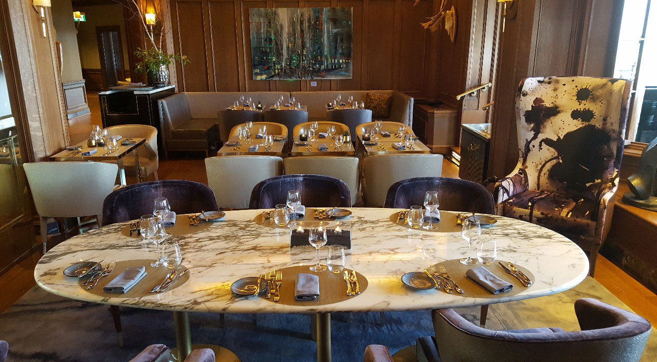 Le Champlain at Fairmont Le Chateau, Frontenac, Quebec