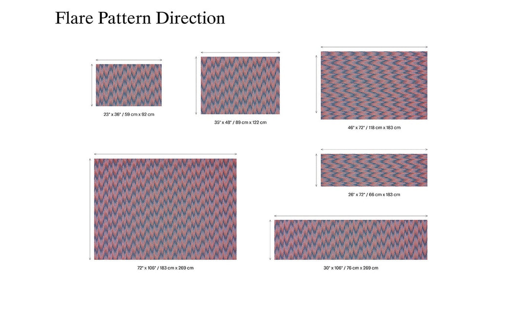 Flare Pattern Direction