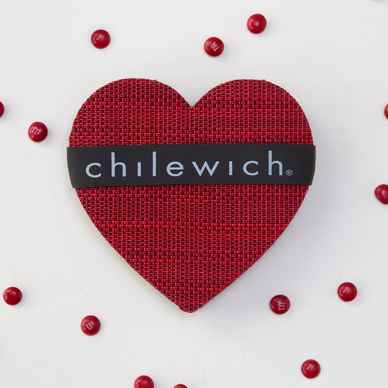 Heart Coasters | Chilewich