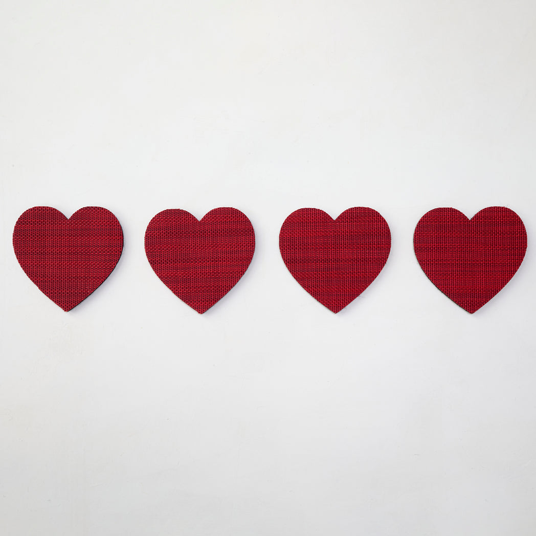 Detail image of Chilewich woven material showcasing texture, color, and pattern of the terrastrand yarn weave.