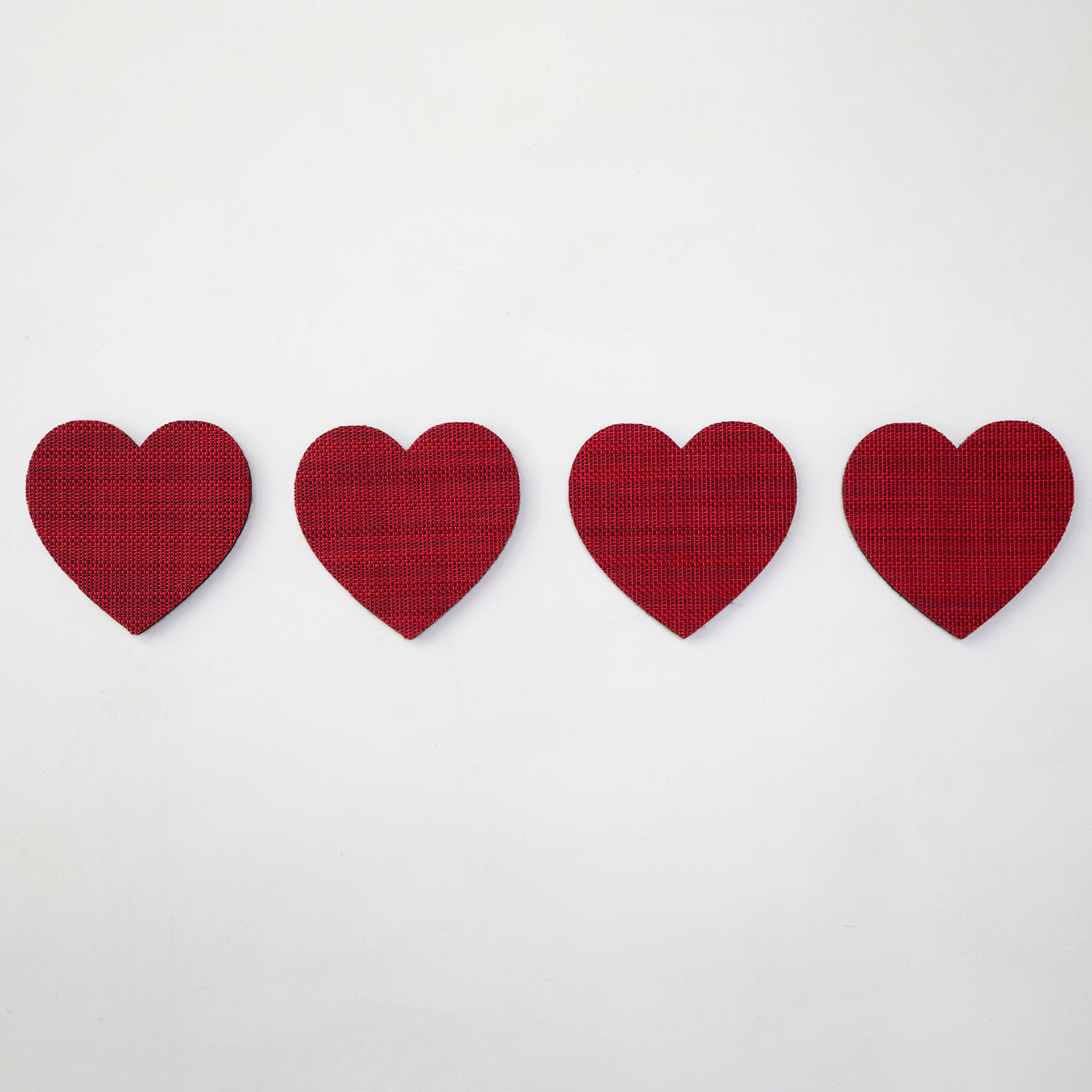 Detail image of Chilewich woven material showcasing texture, color, and pattern of the terrastrand yarn weave.