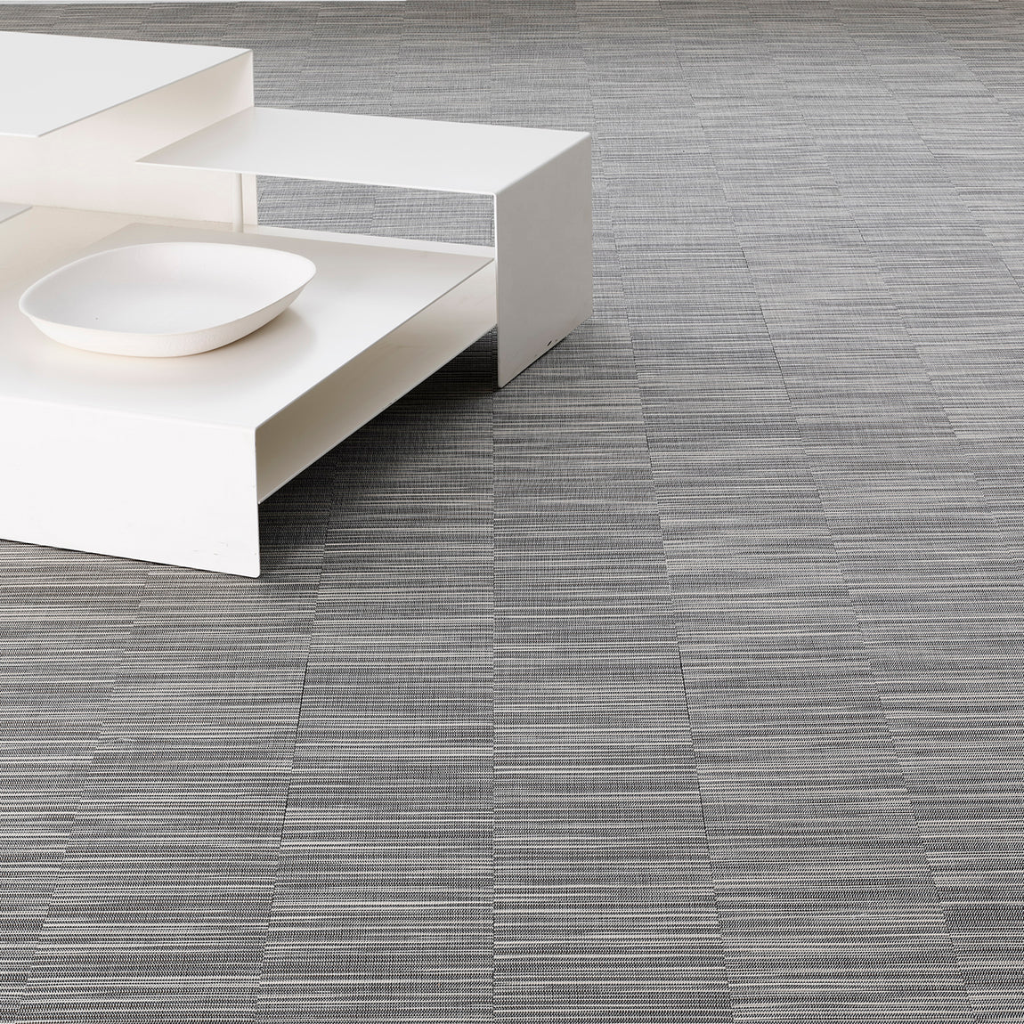 Ribweave Floor Samples - Pearl