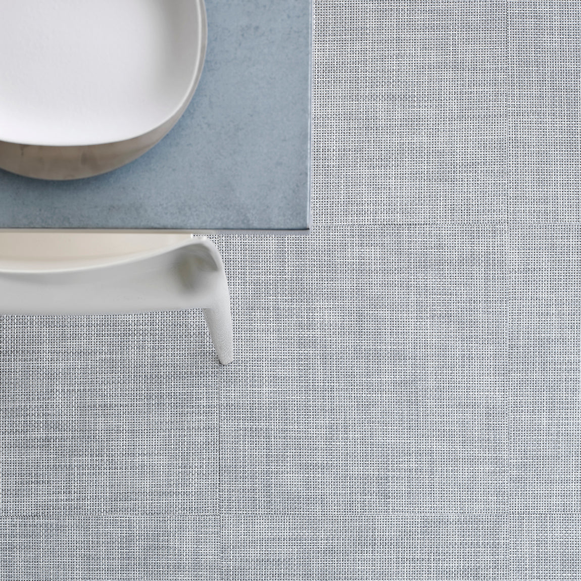Basketweave Fabric - Marble
