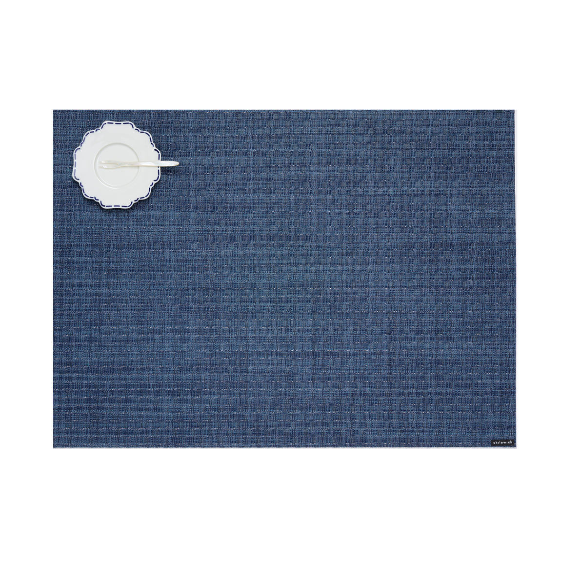 Purl Placemats - Blue View 1