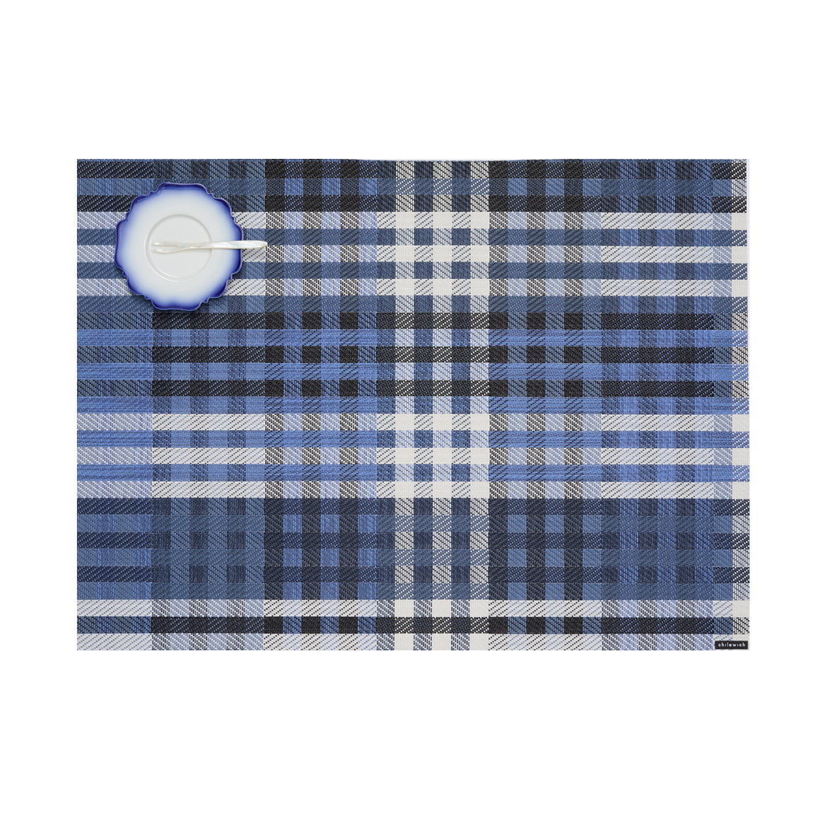 Rhythm Placemats - Indigo View 1