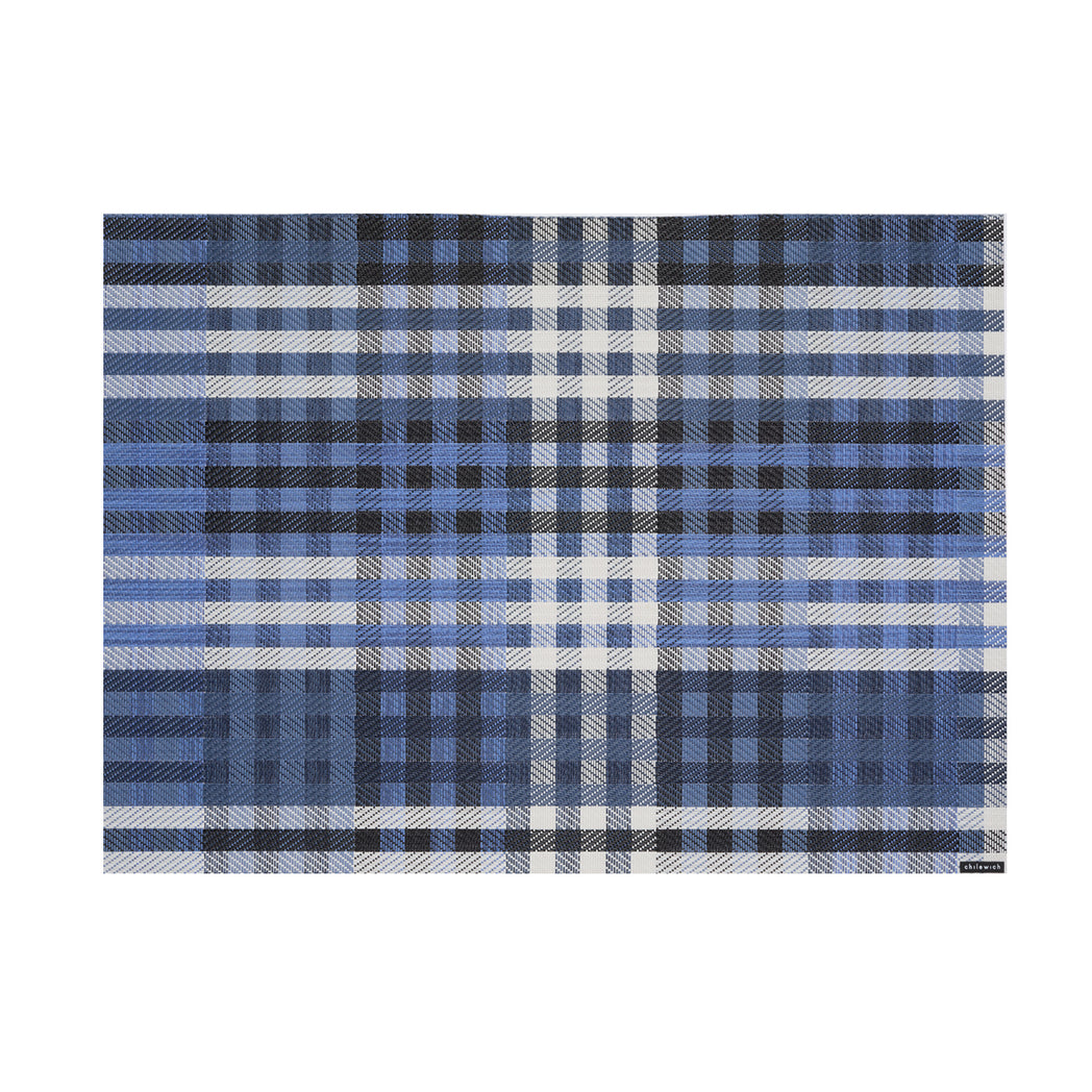 Detail image of Chilewich woven material showcasing texture, color, and pattern of the terrastrand yarn weave.