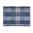 Detail image of Chilewich woven material showcasing texture, color, and pattern of the terrastrand yarn weave.