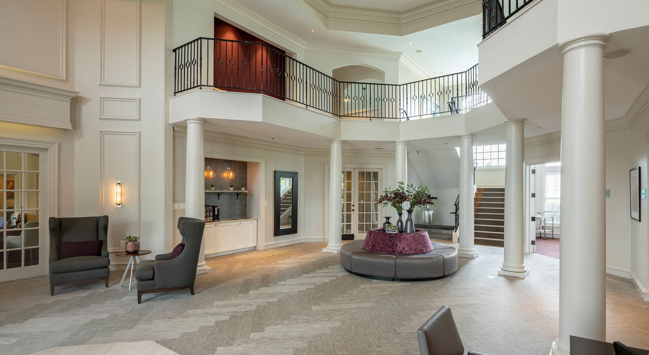 The Courts at Dulles | Plank Tiles