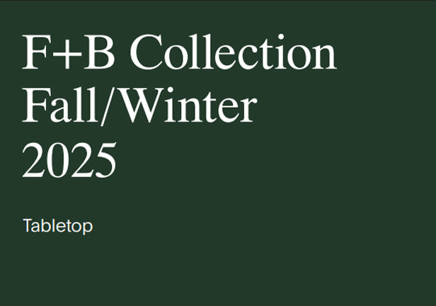 Fall/Winter 2025 Tabletop Catalog