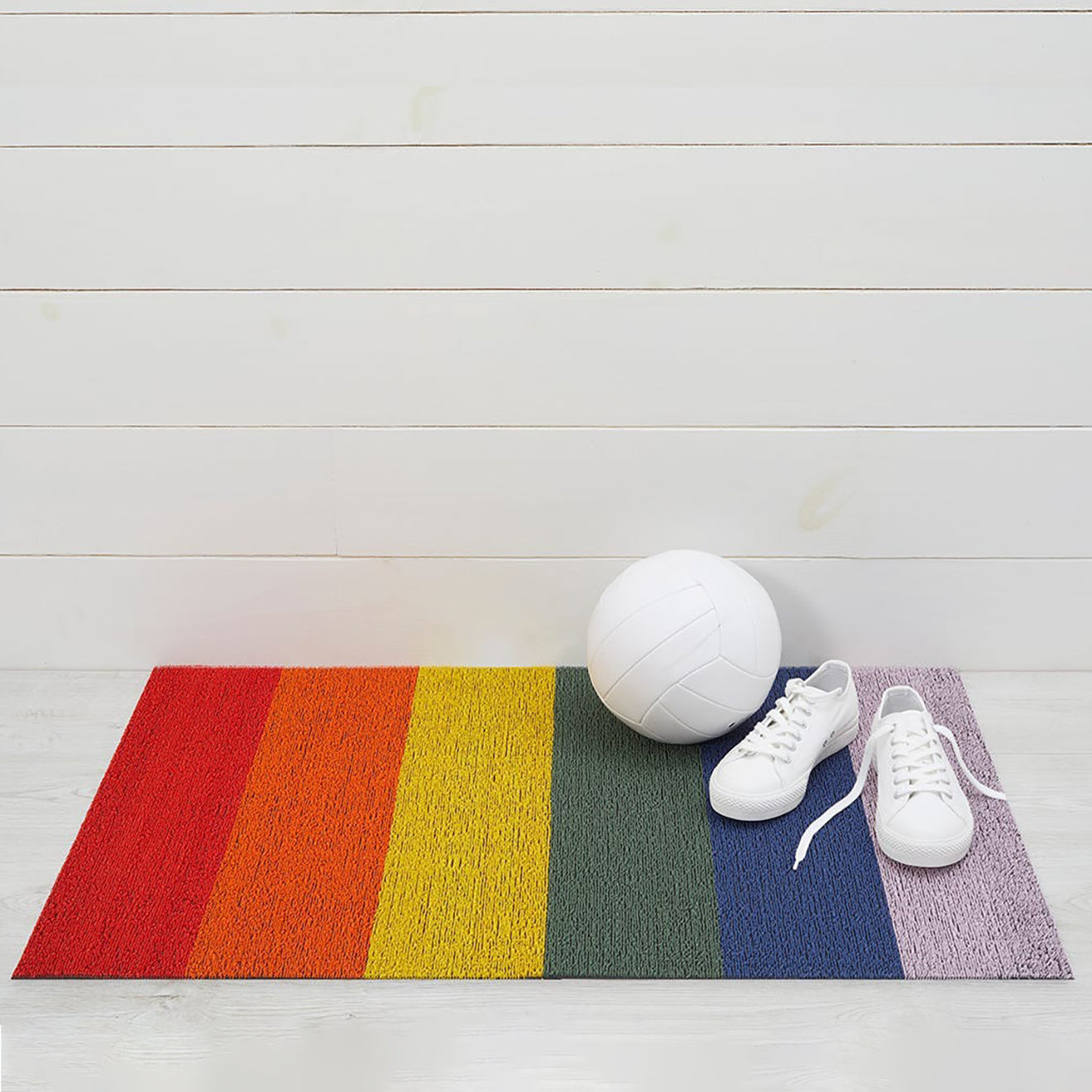 Chilewich Big Stripe Shag Mat
