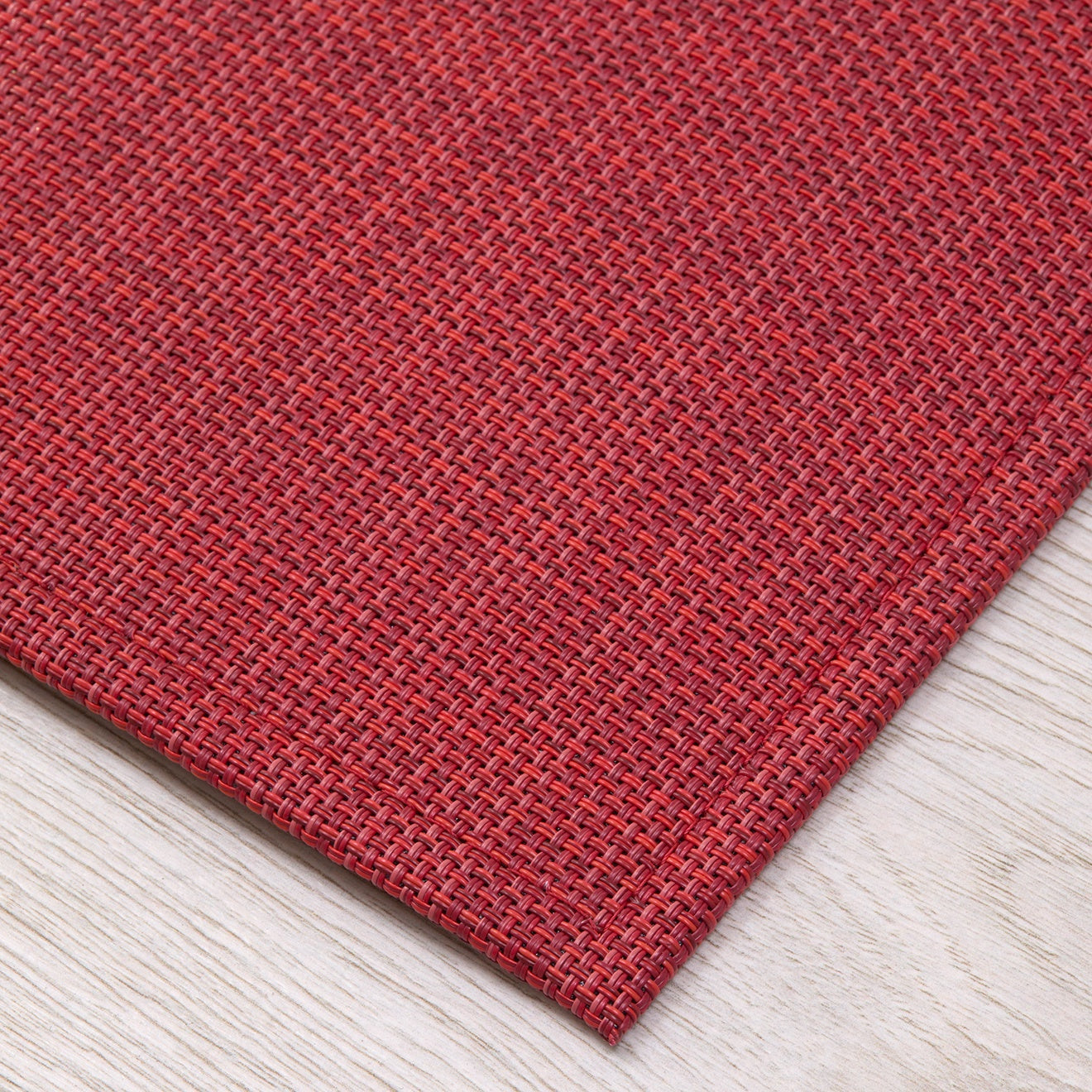 Chilewich4枚 Mini Basketweave36×48 GRAVEL Mini_Basketweave_Confetti_Coas