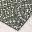 Chilewich woven floor mat in neutral woven terrastrand yarn, durable and stylish for modern living spaces.
