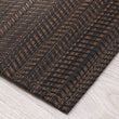 Chilewich woven floor mat in neutral woven terrastrand yarn, durable and stylish for modern living spaces.
