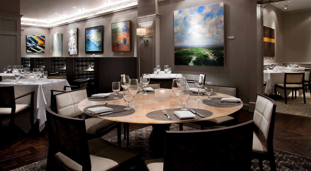Gallery Restaurant at the Ballantyne Hotel