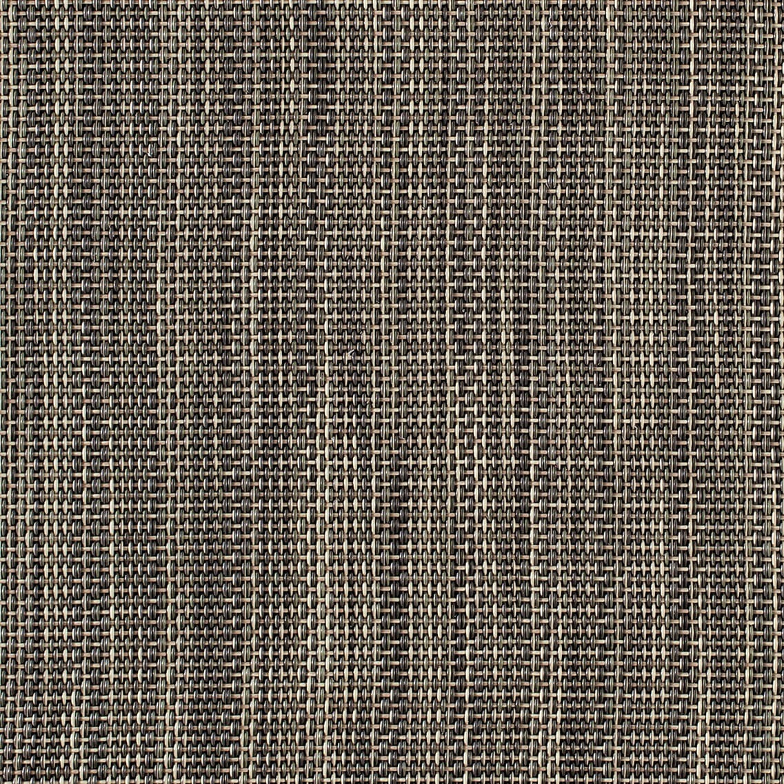Detail image of Chilewich woven material showcasing texture, color, and pattern of the terrastrand yarn weave.