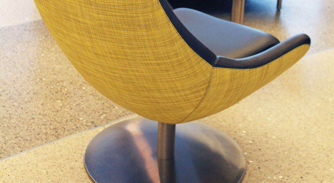 Tom Bradley International Terminal at LAX Airport | Upholstery