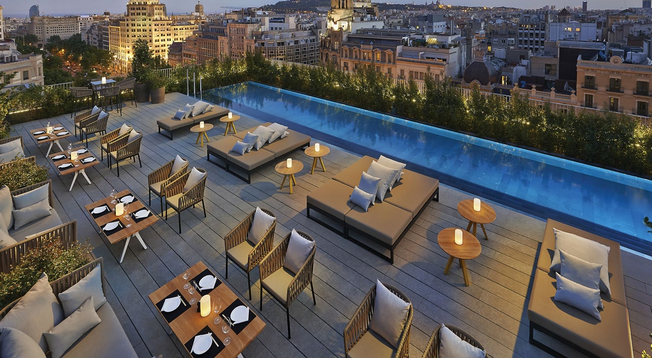 Terrat at Mandarin Oriental Barcelona