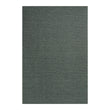 Rectangle Shag Mats in Muted Light Blue Green Base with Light Neutral Beige