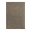 Rectangle Shag Mats in Midtone Neutral Beige with Light Neutral Beige 
