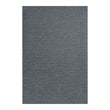 Rectangle Shag Mats in Muted Light Blue with Light Neutral Beige