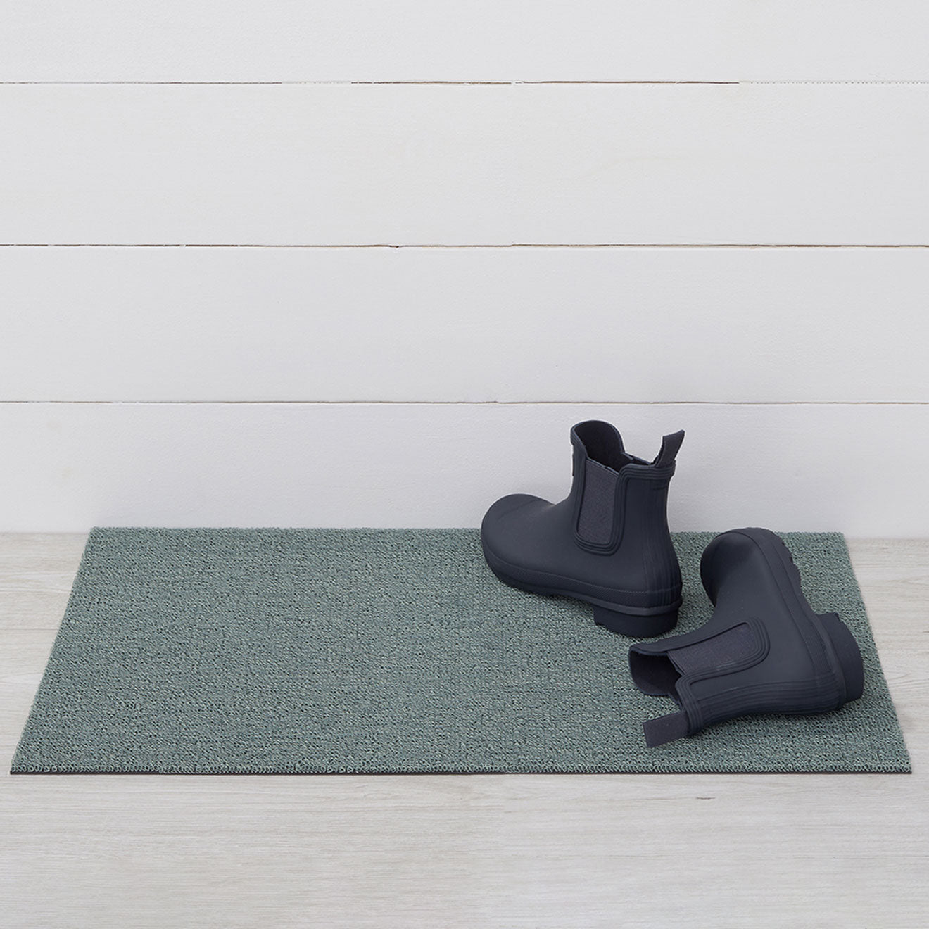 Heathered Shag Mats - Abalone Doormat