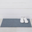 Heathered Shag Mats - Sea Doormat