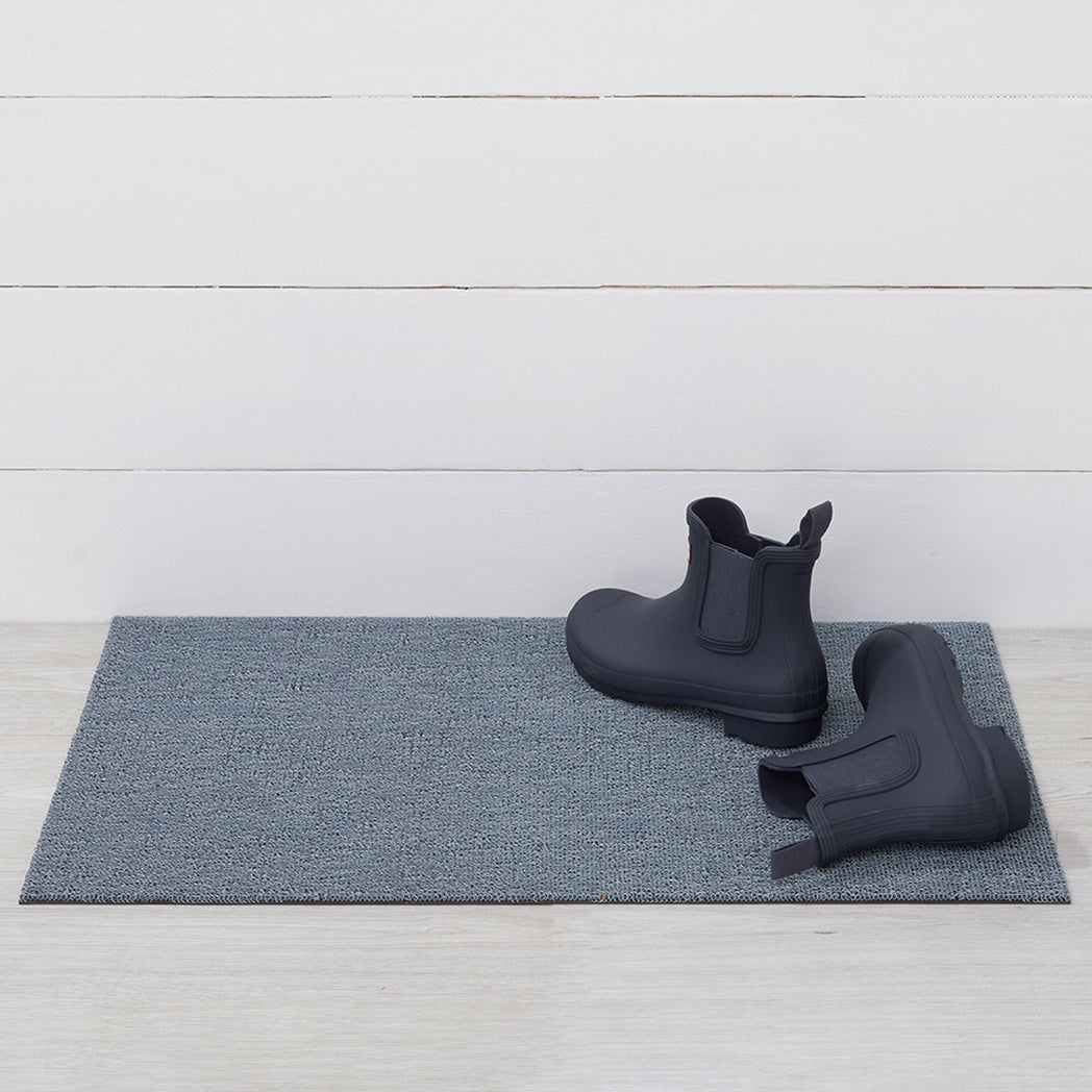 Heathered Shag Mats - Sea Doormat