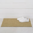 Heathered Shag Mats - Wheat Doormat