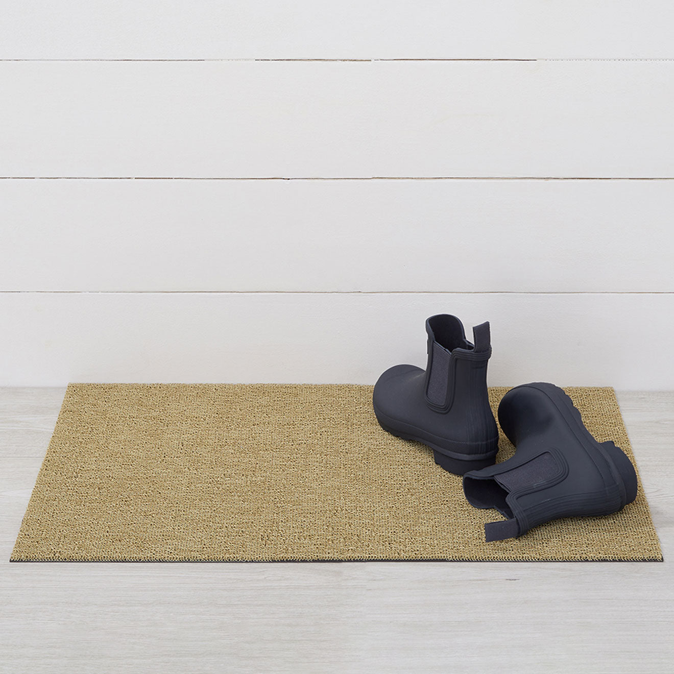 Heathered Shag Mats - Wheat Doormat