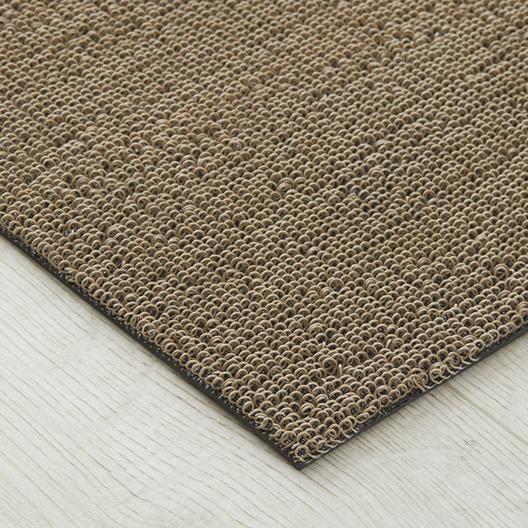 Heathered Flax Detail