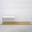 Heathered Shag Mats - Wheat Runner