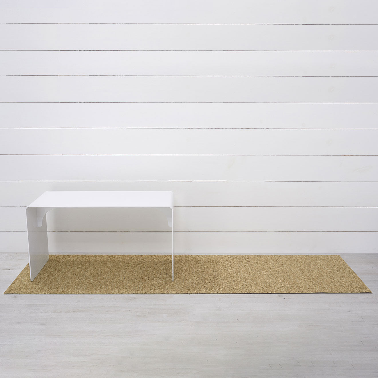 Heathered Shag Mats - Wheat Runner