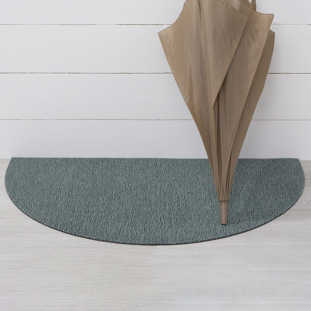 Heathered Shag Mats - Abalone Welcome Mat