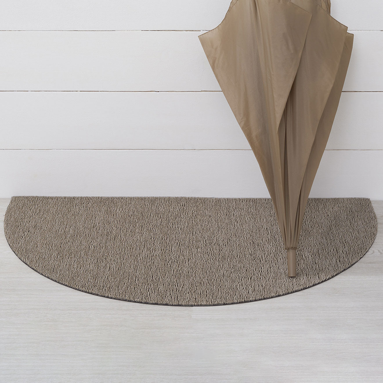 Heathered Shag Mats - Flax Welcome Mat