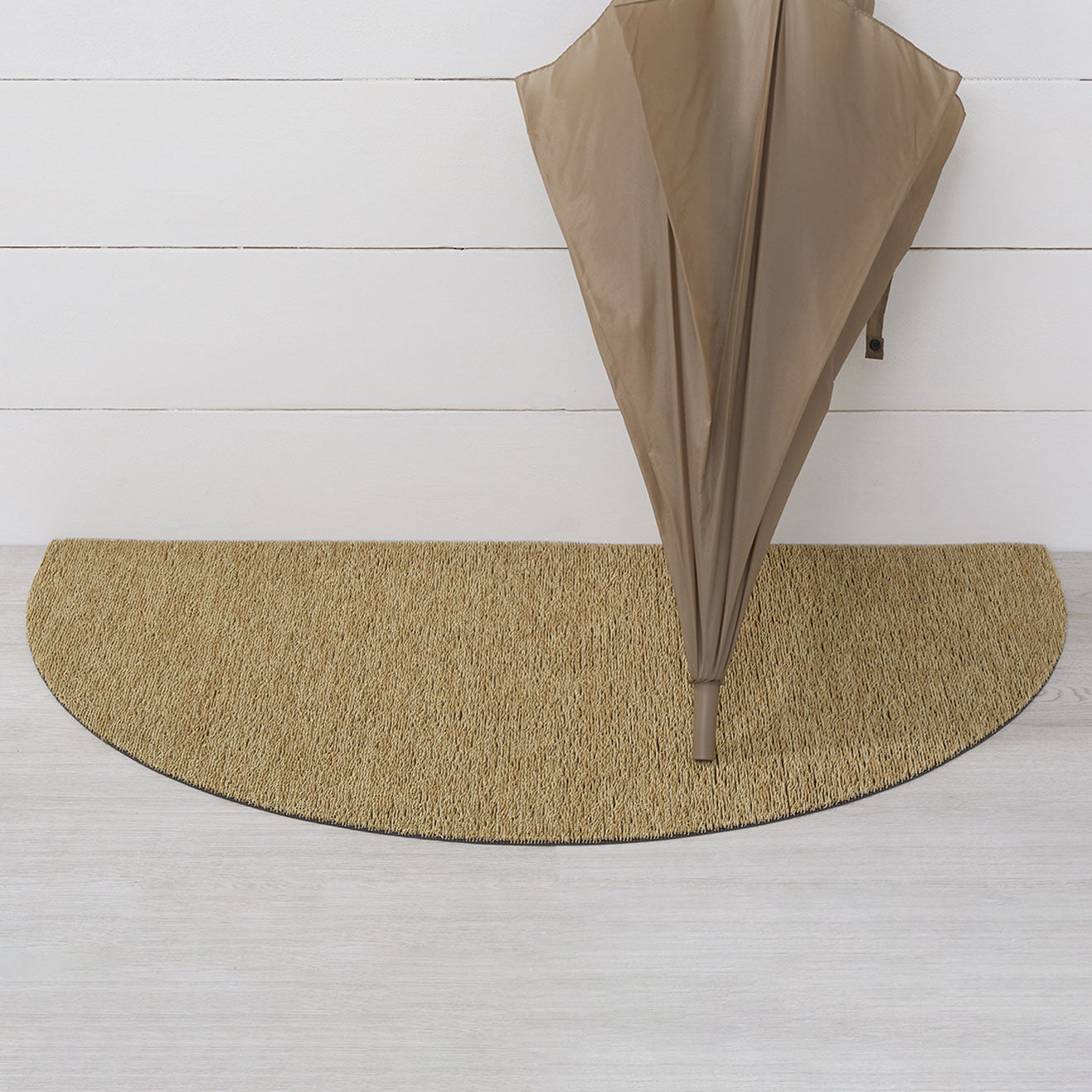 Heathered Shag Mats - Wheat Welcome Mat