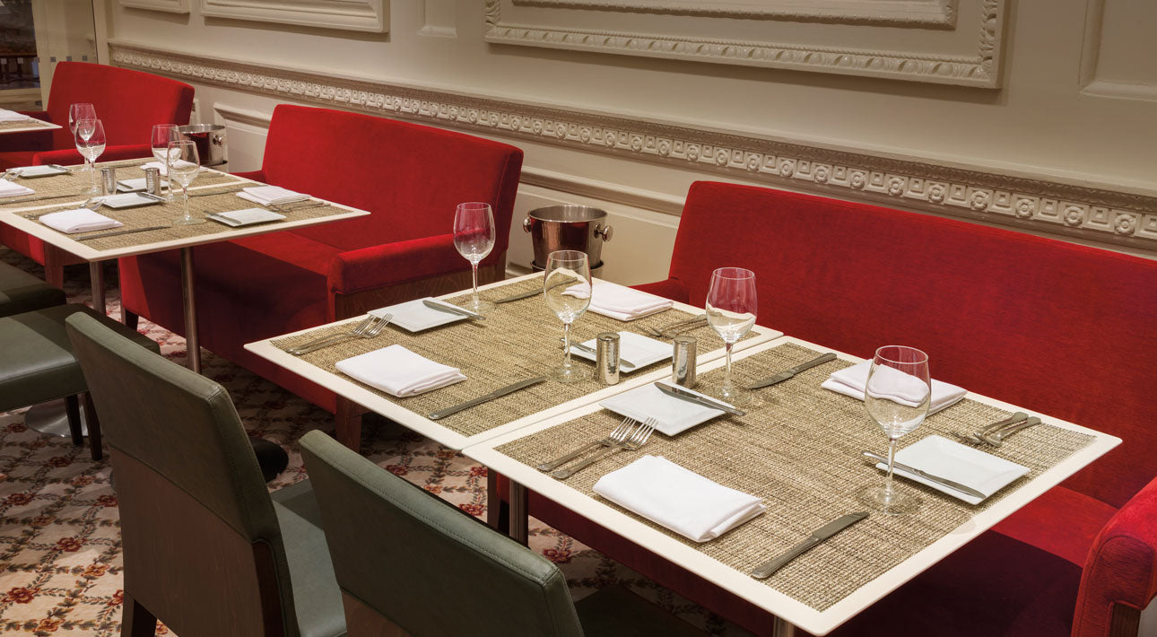 The Morning Dining Room at the Morgan Library & Museum