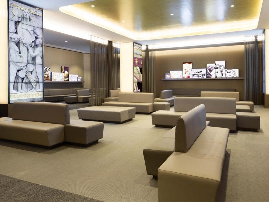 NBC Lobby and Guest Experience | Rolls