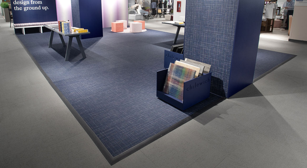 Chilewich Neocon 2019 Booth | Wall Textile & Tile