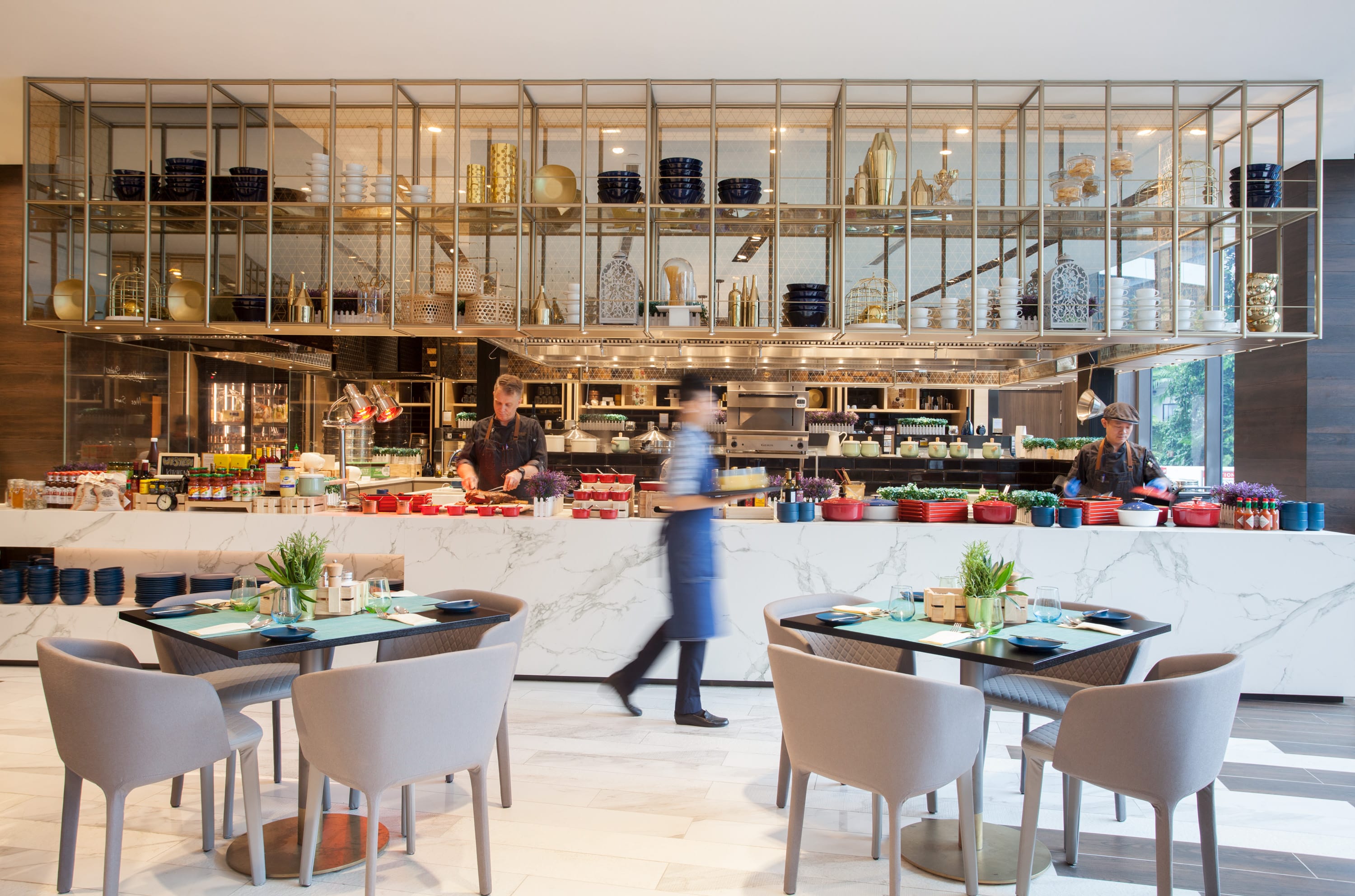 Food Exchange at Novotel Stevens