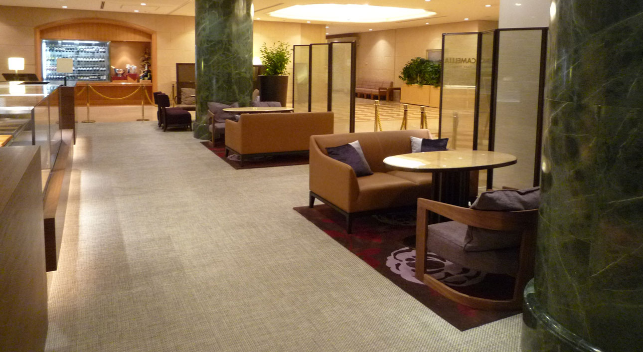 Hotel Okura JR Huis Ten Bosch | Tiles