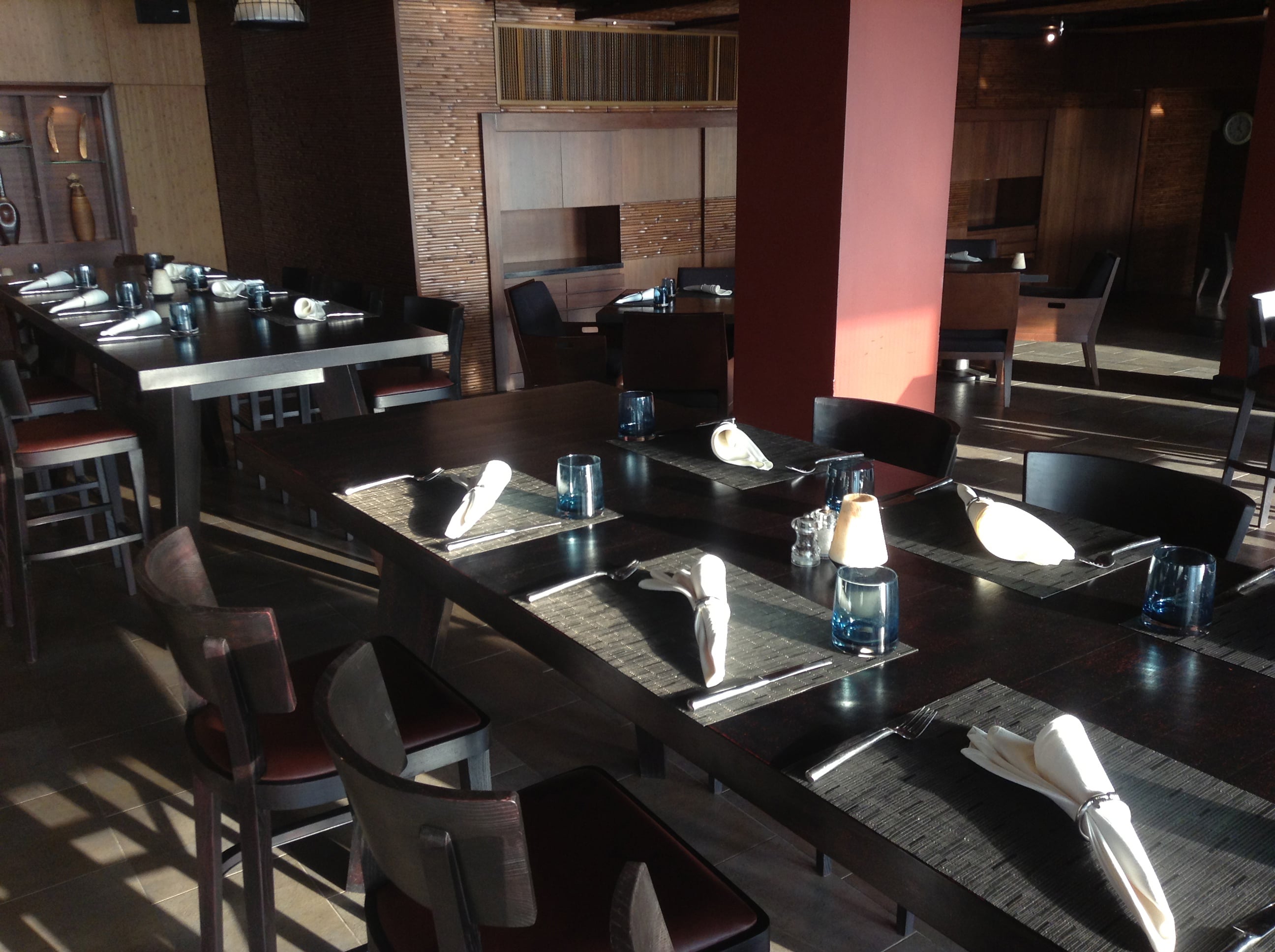 Sambal Bar & Grill at the Royal Orchid Sheraton Hotel Towers